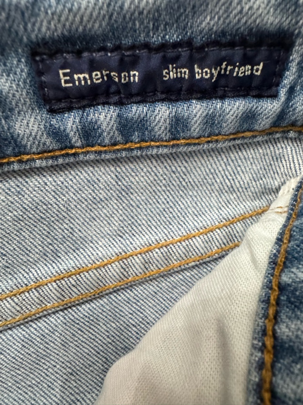 Citizens of Humanity Emerson slim boyfriend - Picture 6 of 12